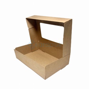 Pudełko KRAFT z oknem 310x220x80 1szt