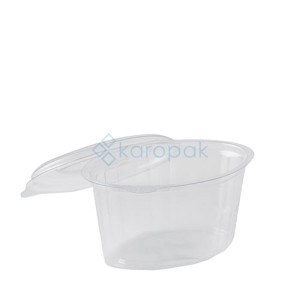 SOSJERKA PET z zintegrowną pokrywką 100ml 100szt