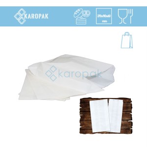 KIEL-PAK torba BIAŁA 270x110x60 1000szt