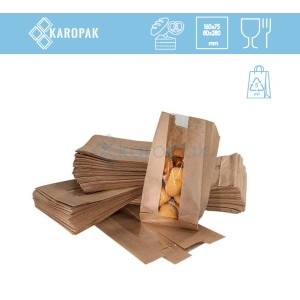 KRAM torba SZARA Z OKNEM 280x160x75/80 