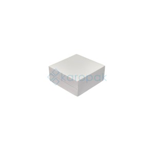 KARTECZKI KOSTKA BIAŁA KLEJONA 85x85x35