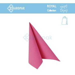 SERWETKA 40x40 RC FUKSJA 50szt