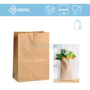 TORBA SZARA KLOCKOWA 220x110x320 BEZ UCHA 250szt