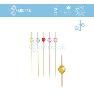 FINGERFOOD PATYCZKI PEARL 12cm, 100szt