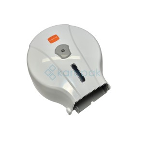 PERFECTO Dozownik do papieru toaletowego JUMBO BIAŁY