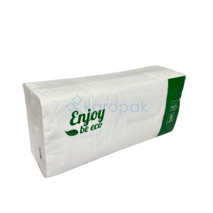 Serwetka 1-W 33x33 1/8 BIAŁA 500szt