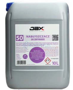 JAX PROFESSIONAL PŁYN NABŁYSZCZAJACY DO ZMYWAREK 10L