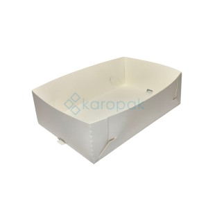 Kartonik do ciasta/na pączki 30x20x9cm 100szt