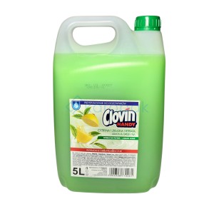 Clovin Handy mydło w płynie 5L ZIELONA HERBATA