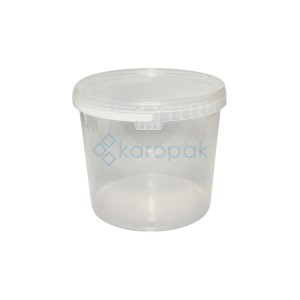 WIADRO 5L TRANSPARENT