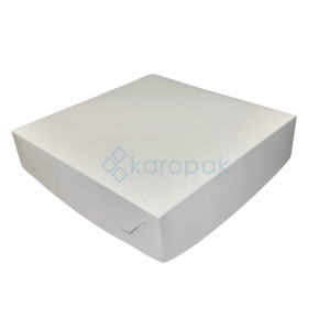 Pudełko białe 32x32x7 góra bez okna (50szt/op)