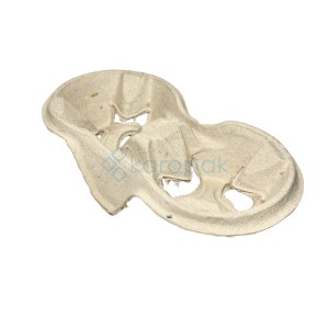 PODAJNIK HOLDER DWUKOMOROWY DO KUBKA 