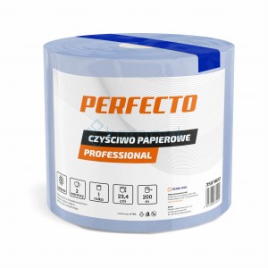 PERFECTO czyściwo niebieskie PROFESSIONAL 200m, 2w 