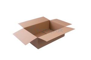 Karton klapowy 600x400x190mm 3-W BRĄZOWY 