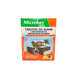 BROS Microbec ULTRA - tabletka do szamb 