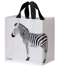 EKO TORBA 24L PP ANIMALS ZEBRA MIX