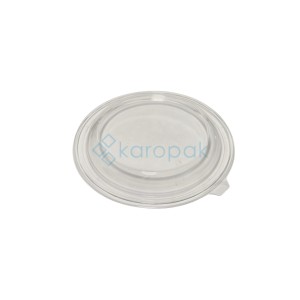 Przykrywka do miski PET wysoka TRANSPARENTNA fi230mm 50szt