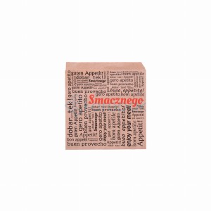 KRAM KOPERTA SZARA HAMBURGER SMACZNEGO 150x160 200szt