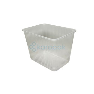 Pojemnik prostokątny PP 2000ml 50szt