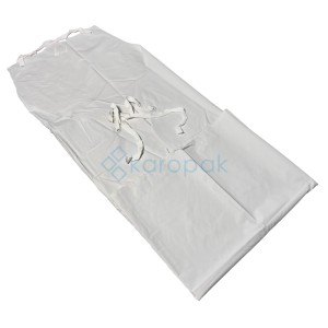 FARTUCH PVC GUSTAW 90/120 BIAŁY 