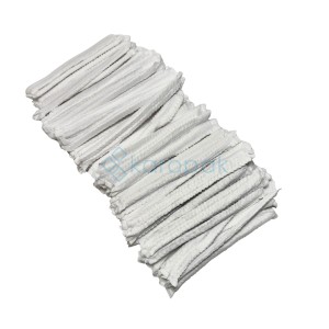 CZEPEK PP 53cm BIAŁY CLIP 100szt