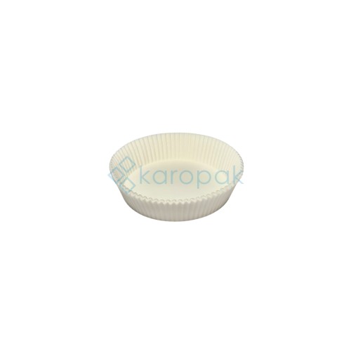 Papilotki okrągłe 90x25mm BIAŁE "12" 1000szt