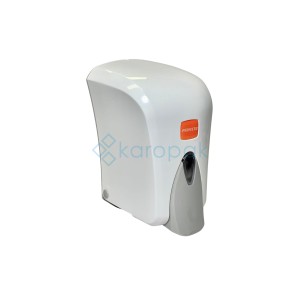 PERFECTO dozownik do mydła 1L z tankiem BIAŁY 