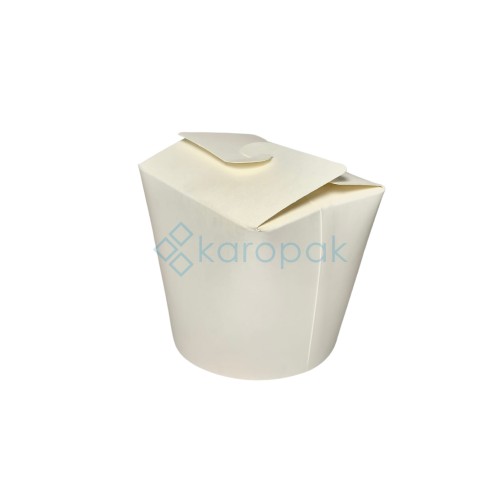 Kebab box food box 750ml BIAŁY (196) 50szt