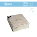 Serwetki Royal Collection CASALI 40 x 40 cm - szary