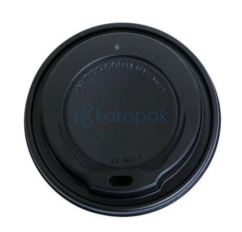 N 5140Wieczko do kubka PAP. CZARNE 80mm 250ml 100szt