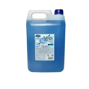 ATTIS mydło w płynie antybakteryjne 5L (niebieski) 