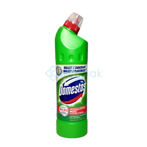 DOMESTOS  płyn do WC 0,75L 8%