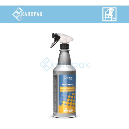 Clinex Expert+kokpit wax preparat do pielęgnacji plastiku 1l