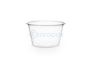 POJEMNIK NA SOS OKRĄGŁY PLA 90ml BIODEGRADOWALNY (100szt) CF7056