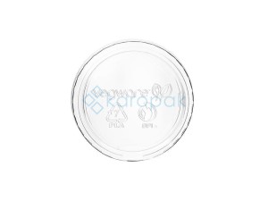 POKRYWKA DO POJEMNIK NA SOS PLA 60-120ml BIODEGRADOWALNY (100SZT)