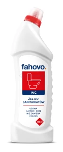 FAHOVO WC żel do sanitariatów 750ml pH~1