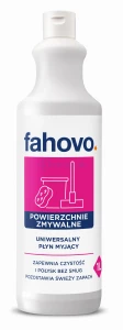 FAHOVO POWIERZCHNIE ZMYWALNE uniwersalny płyn myjący 1L pH~7,5 