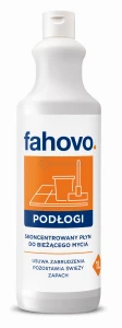 FAHOVO PODŁOGI skoncentrowany płyn do bieżącego mycia 1L pH~7 