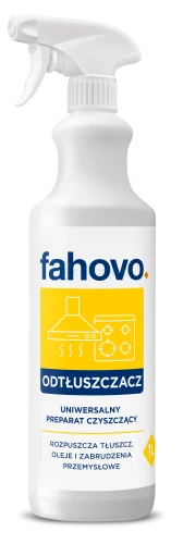FAHOVO ODTŁUSZCZACZ uniwersalny preparat czyszczący 1L