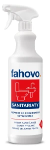 FAHOVO SANITARIATY preparat do codziennego czyszczenia 1L pH~2,5 