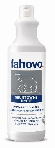FAHOVO GRUNTOWNE MYCIE preparat do silnie zabrudzonych powierzchni 1L
