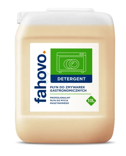 FAHOVO DETERGENT płyn do zmywarek gastronomicznych 10L