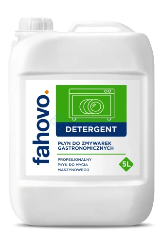 FAHOVO DETERGENT płyn do zmywarek gastronomicznych 5L