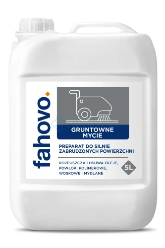 FAHOVO GRUNTOWNE MYCIE preparat do silnie zabrudzonych powierzchni 5L