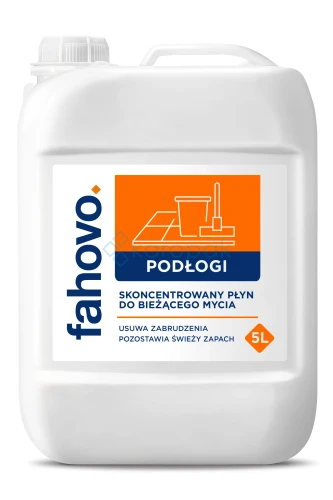 FAHOVO PODŁOGI skoncentrowany płyn do bieżącego mycia 5L