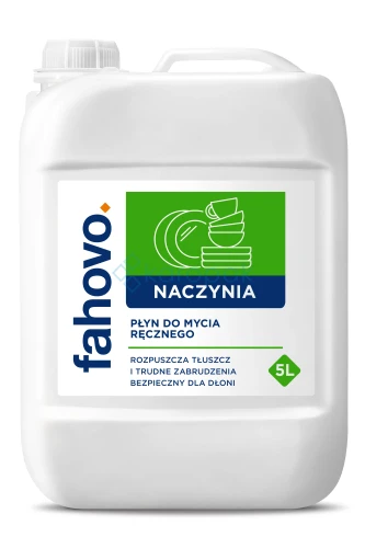 FAHOVO NACZYNIA płyn do mycia ręcznego 5L