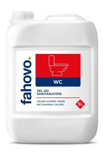 FAHOVO WC żel do sanitariatów 5L