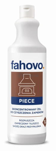 FAHOVO PIECE skoncentrowany żel do czyszczenia zapieków 1L