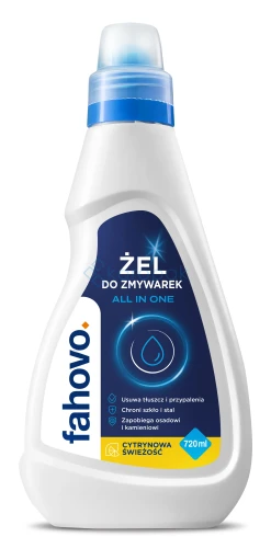 FAHOVO ŻEL do zmywarek ALL IN ONE 720ml