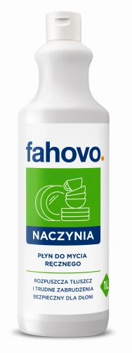 FAHOVO NACZYNIA płyn do mycia ręcznego 1L zapach